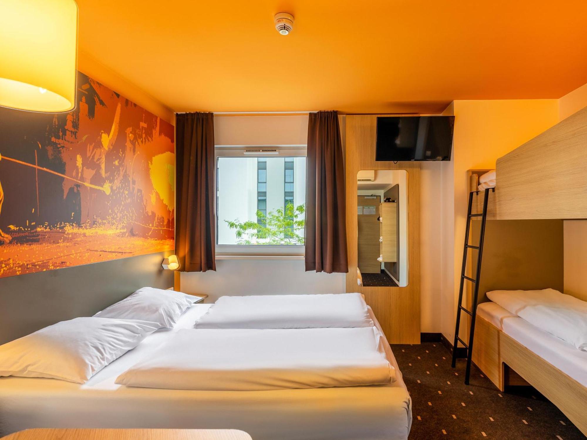 B&B Hotel Essen-City Luaran gambar