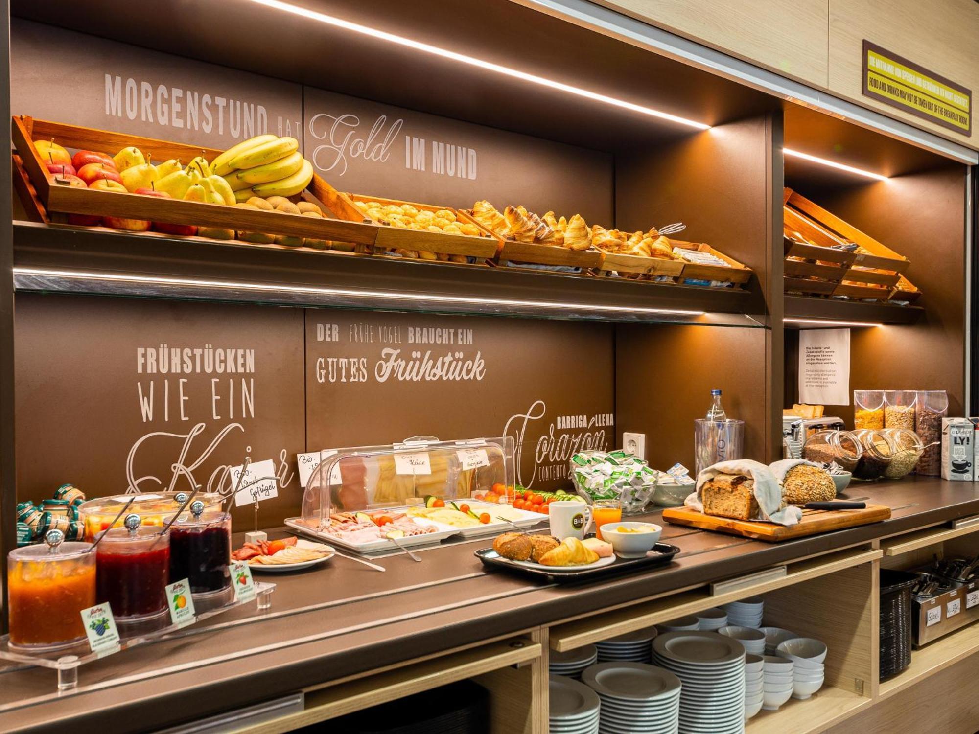 B&B Hotel Essen-City Luaran gambar