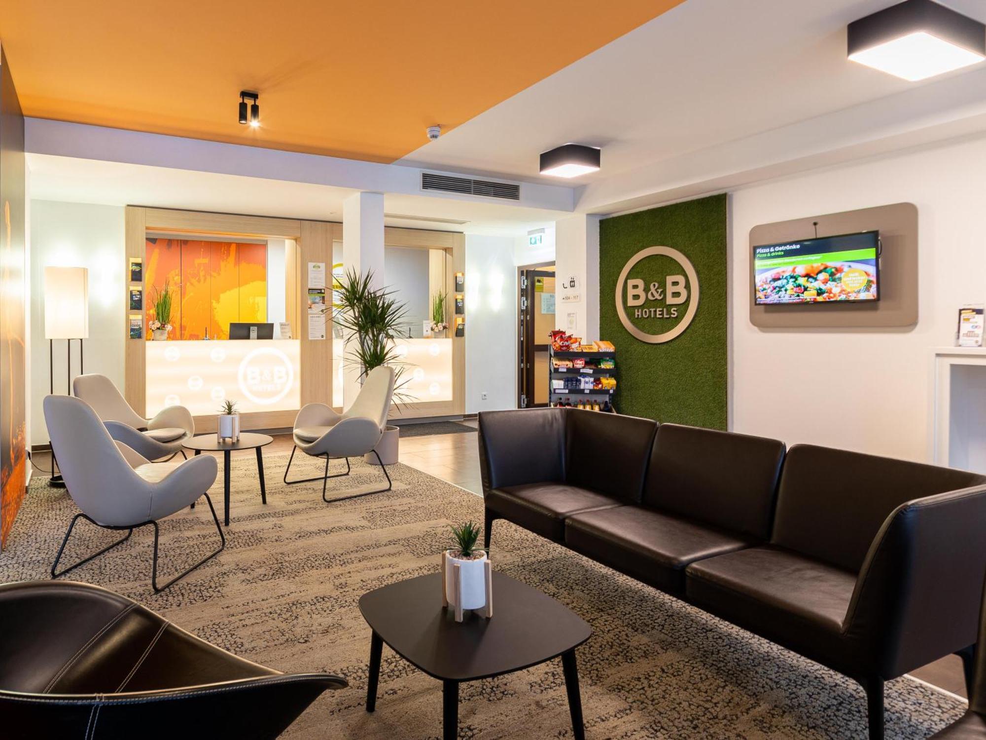 B&B Hotel Essen-City Luaran gambar