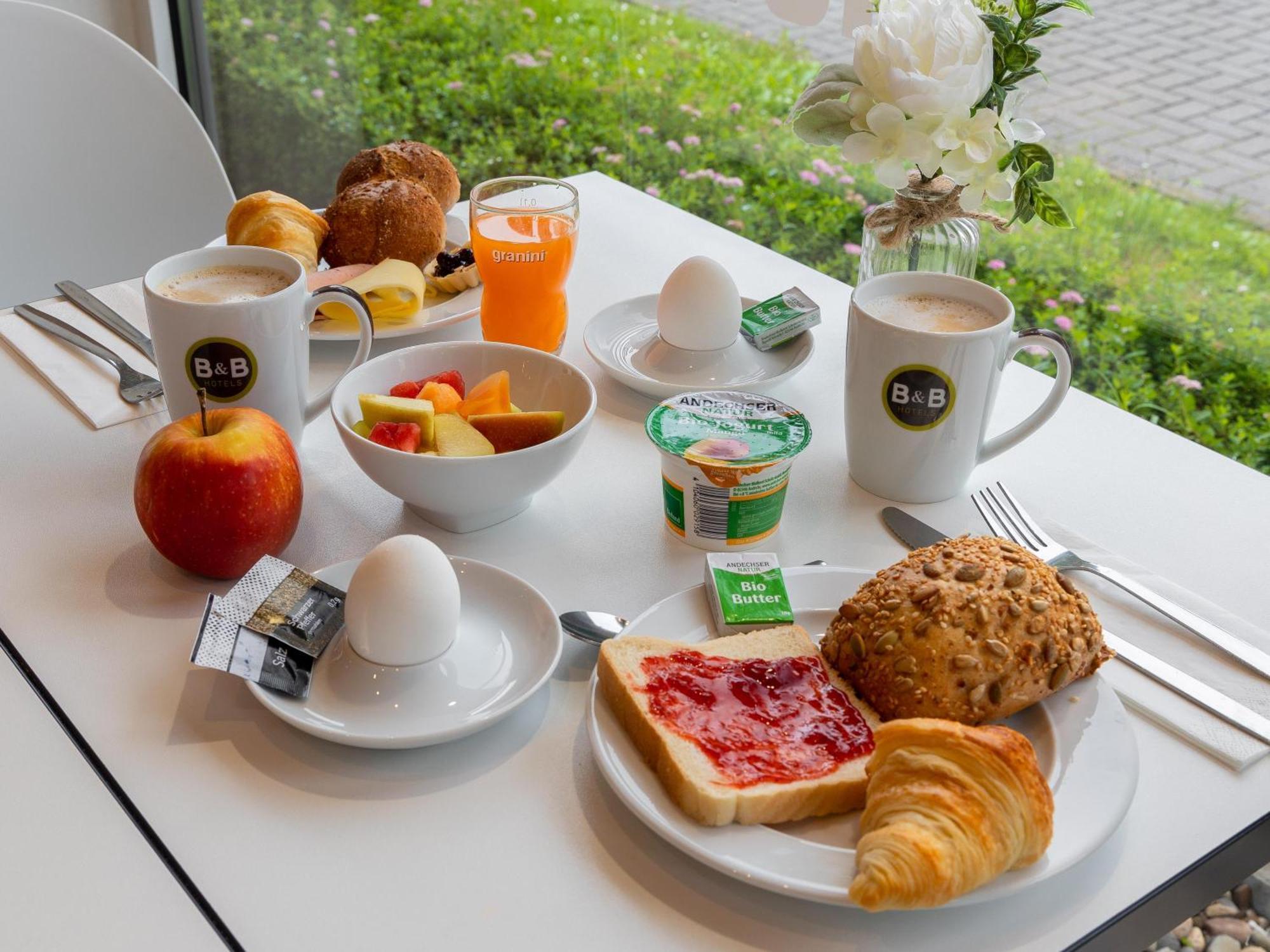 B&B Hotel Essen-City Luaran gambar