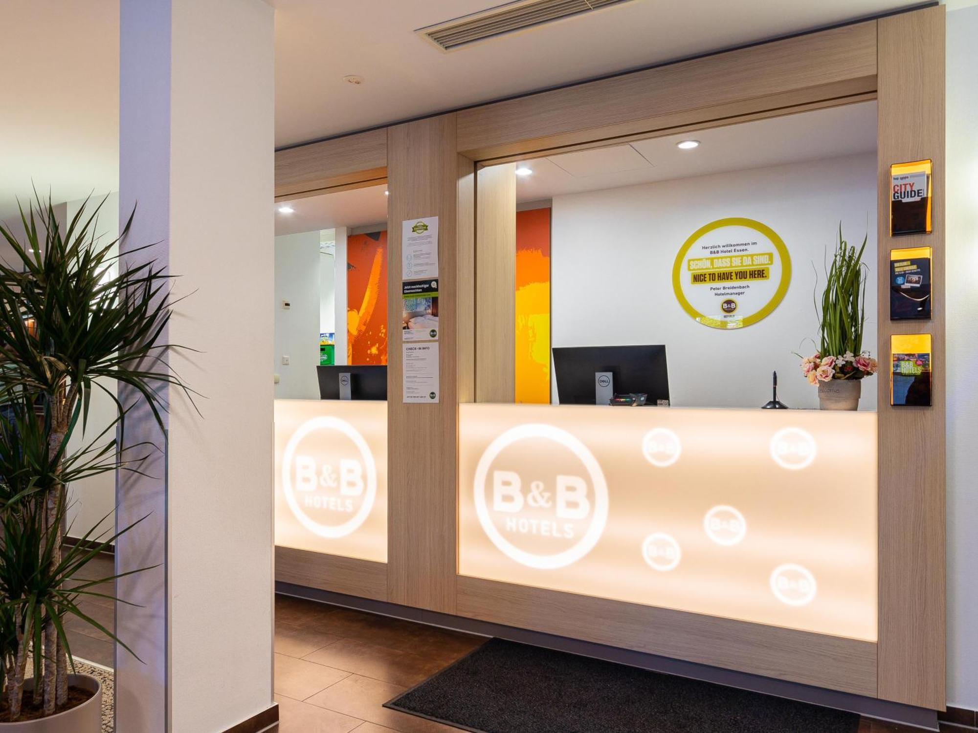 B&B Hotel Essen-City Luaran gambar