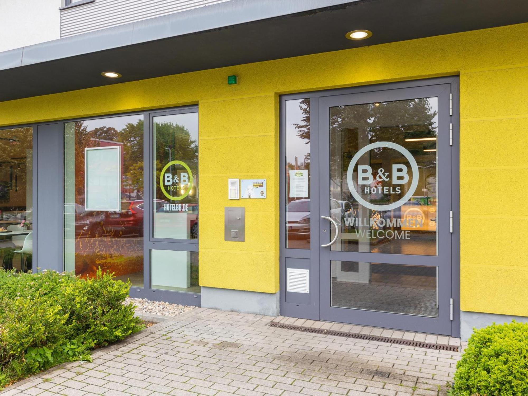 B&B Hotel Essen-City Luaran gambar