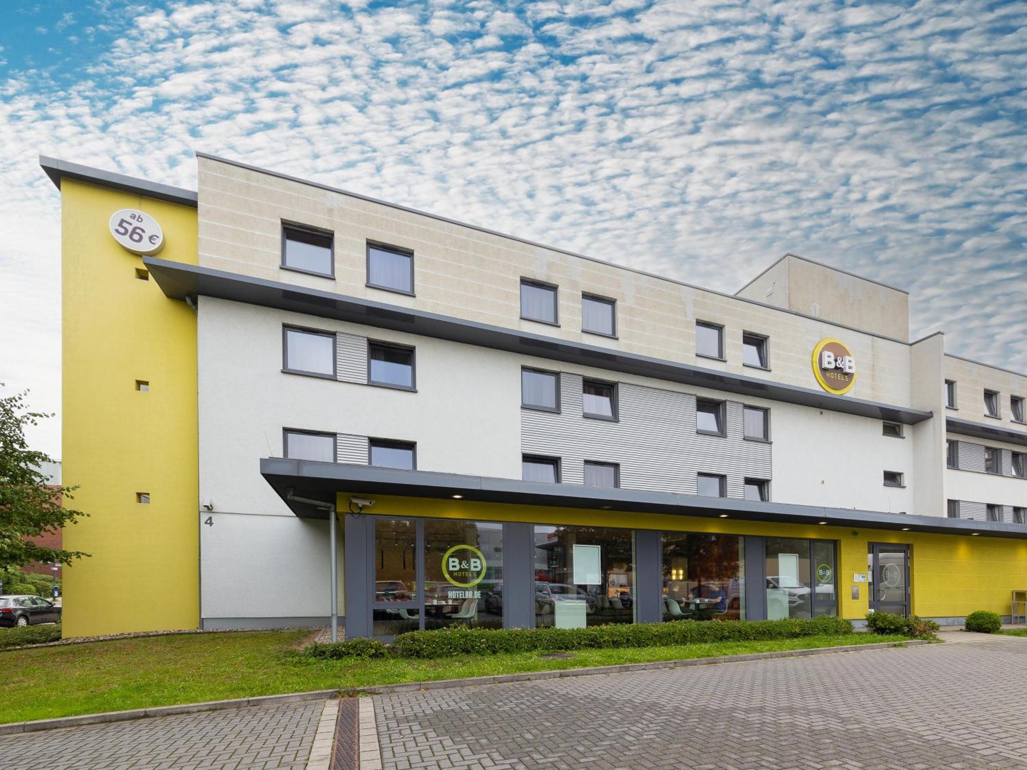 B&B Hotel Essen-City Luaran gambar