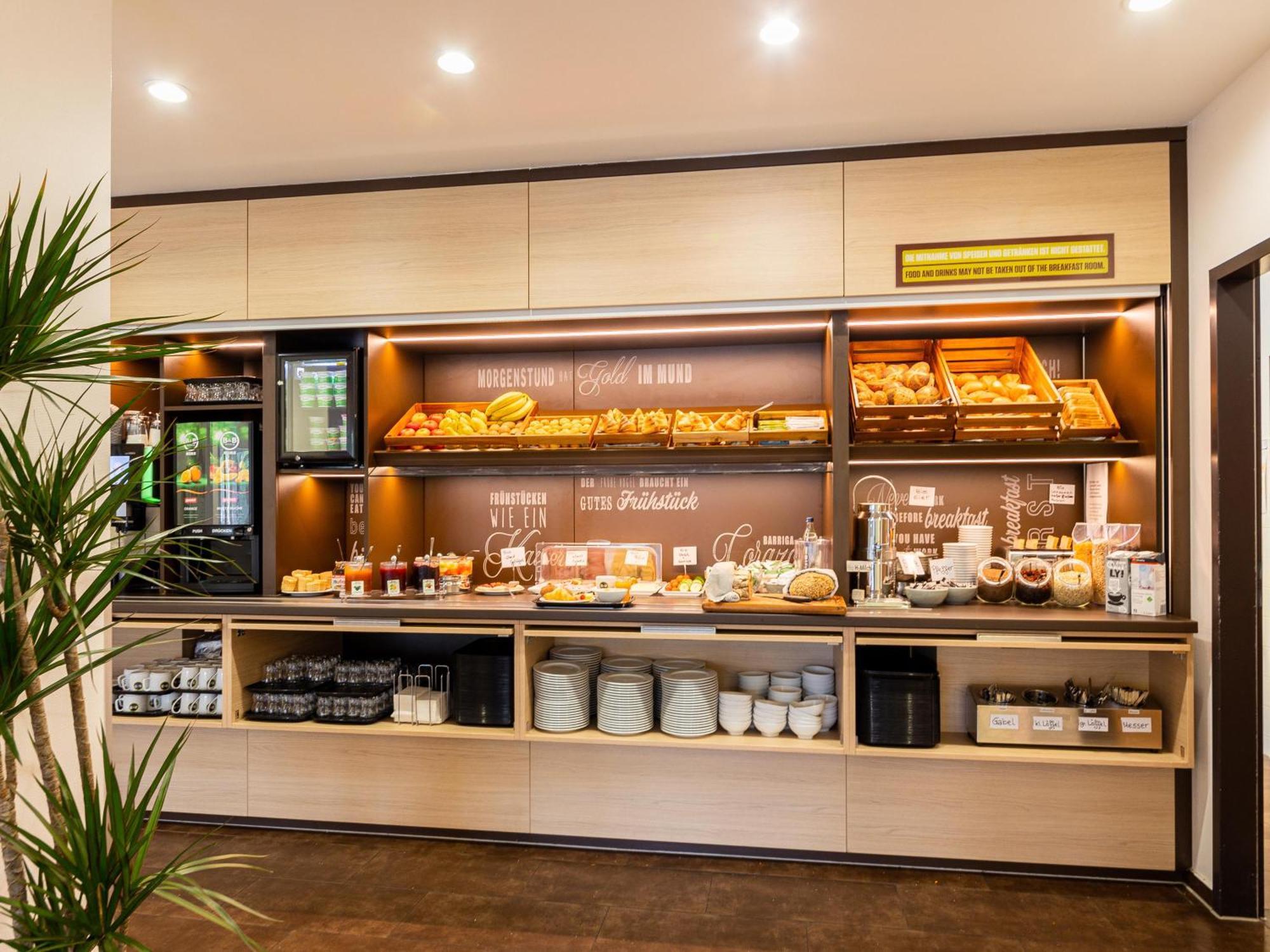 B&B Hotel Essen-City Luaran gambar