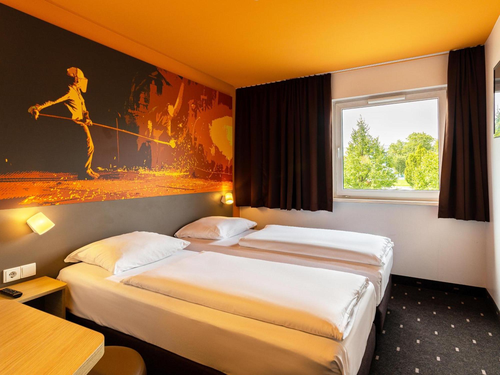 B&B Hotel Essen-City Luaran gambar